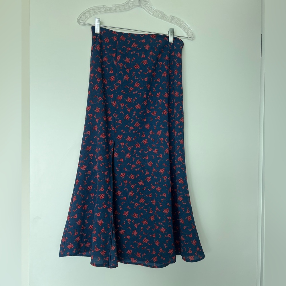 Abound midi skirt
